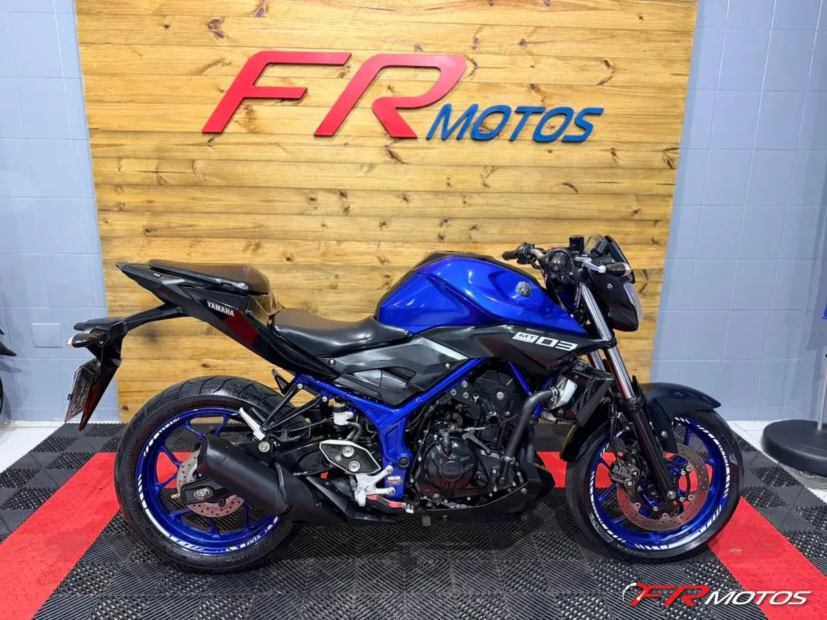 MT 03 ABS