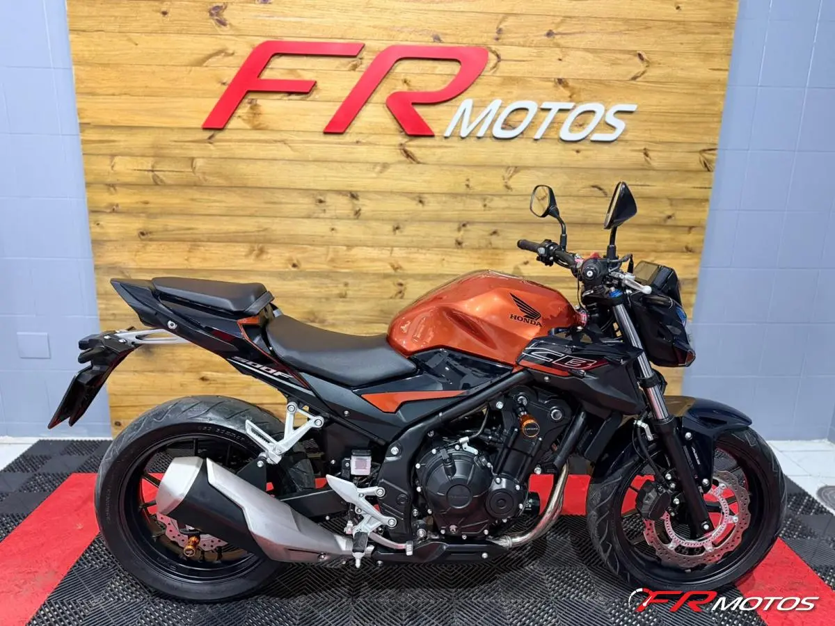 CB 500 F 