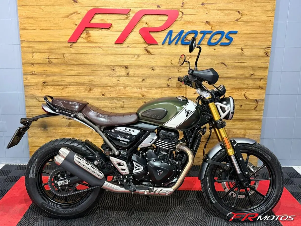SCRAMBLER 400X