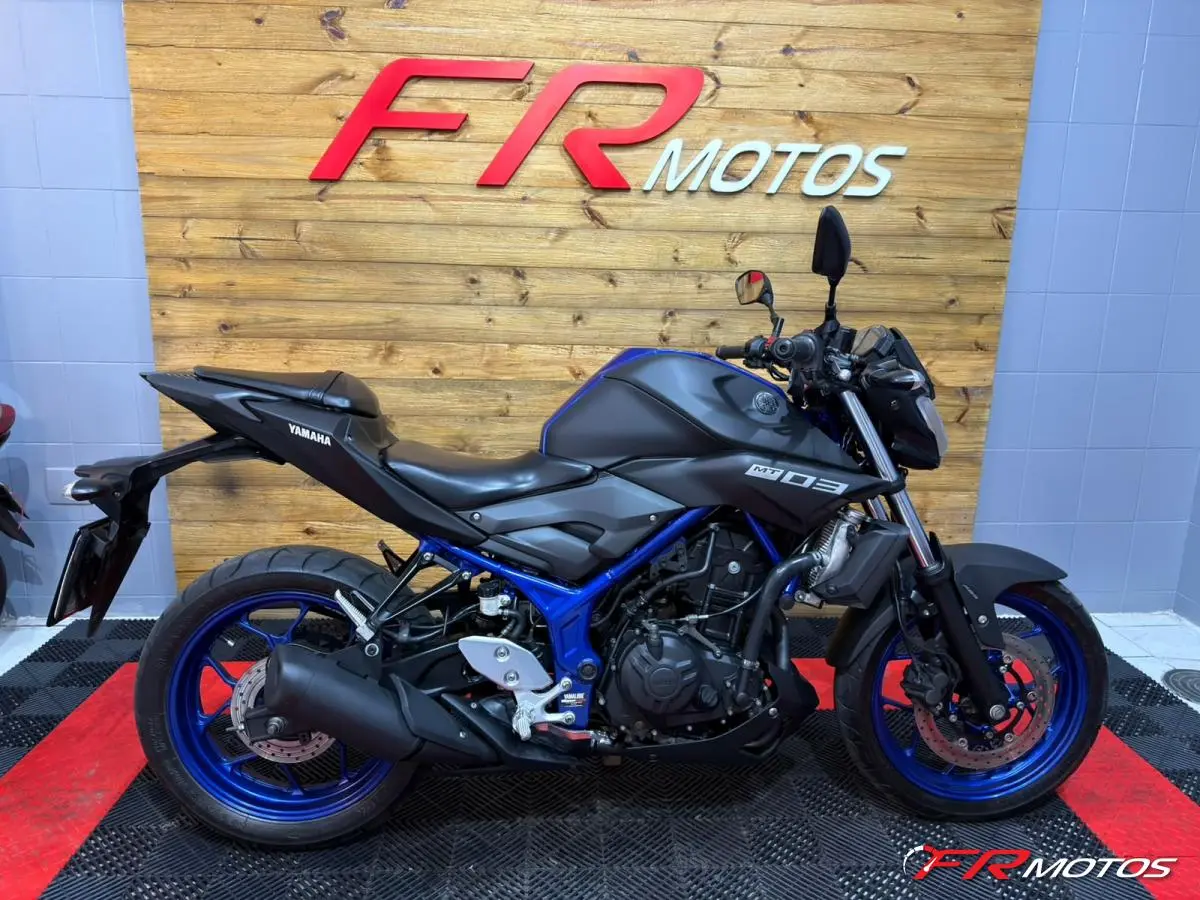 MT 03 ABS